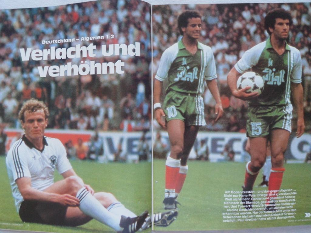 журнал Спорт в фотографиях Футбол 1982 2