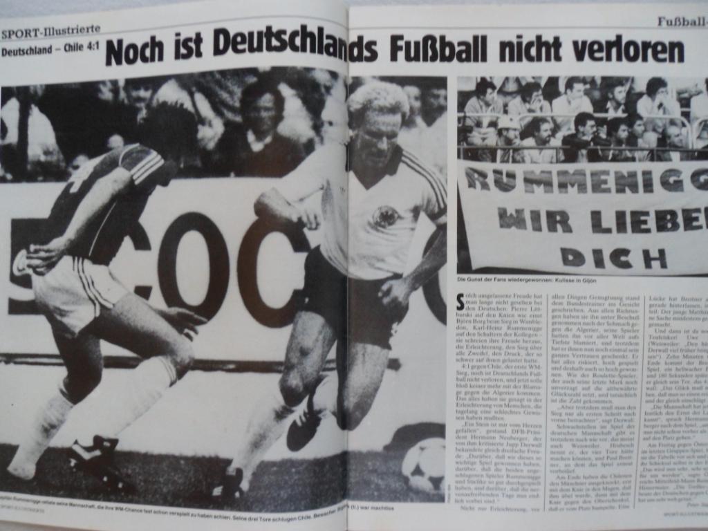 журнал Спорт в фотографиях Футбол 1982 7