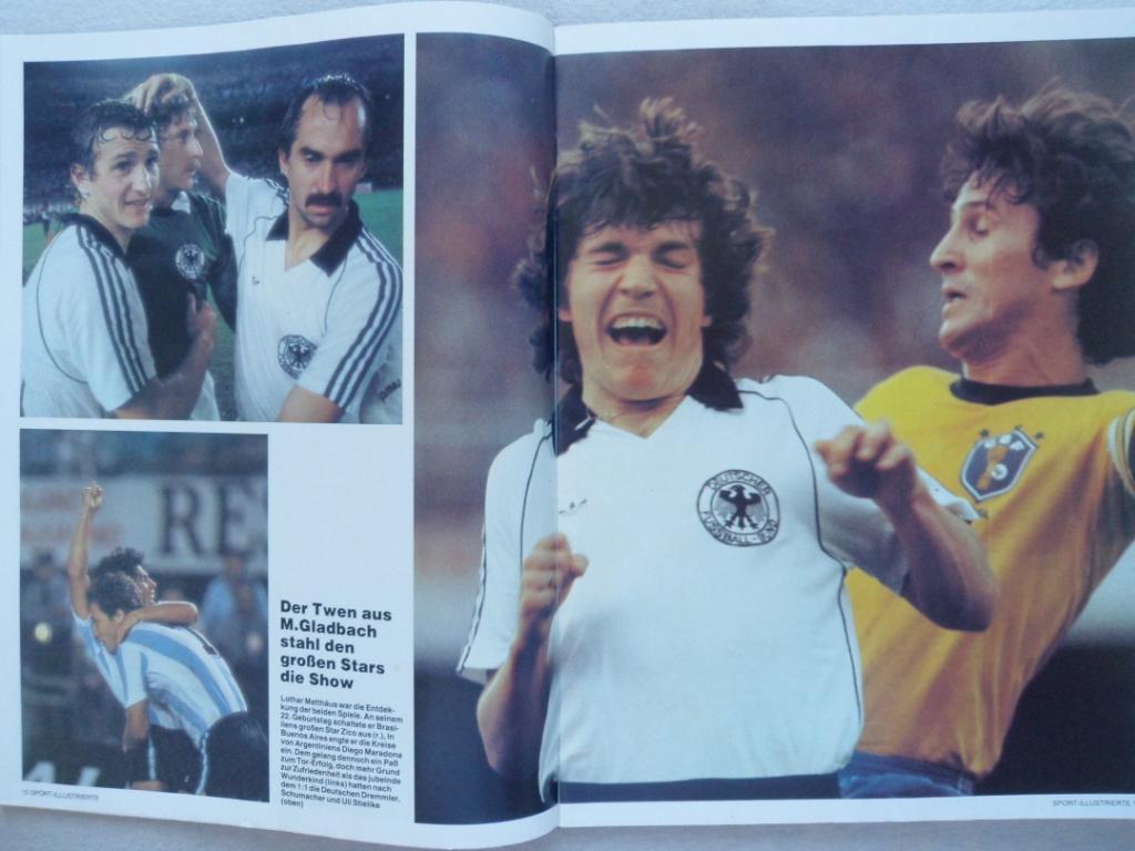 журнал Спорт в фотографиях Футбол № 13 (1982) 1