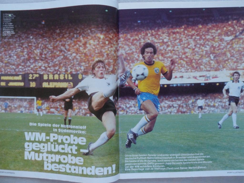 журнал Спорт в фотографиях Футбол № 13 (1982) 3