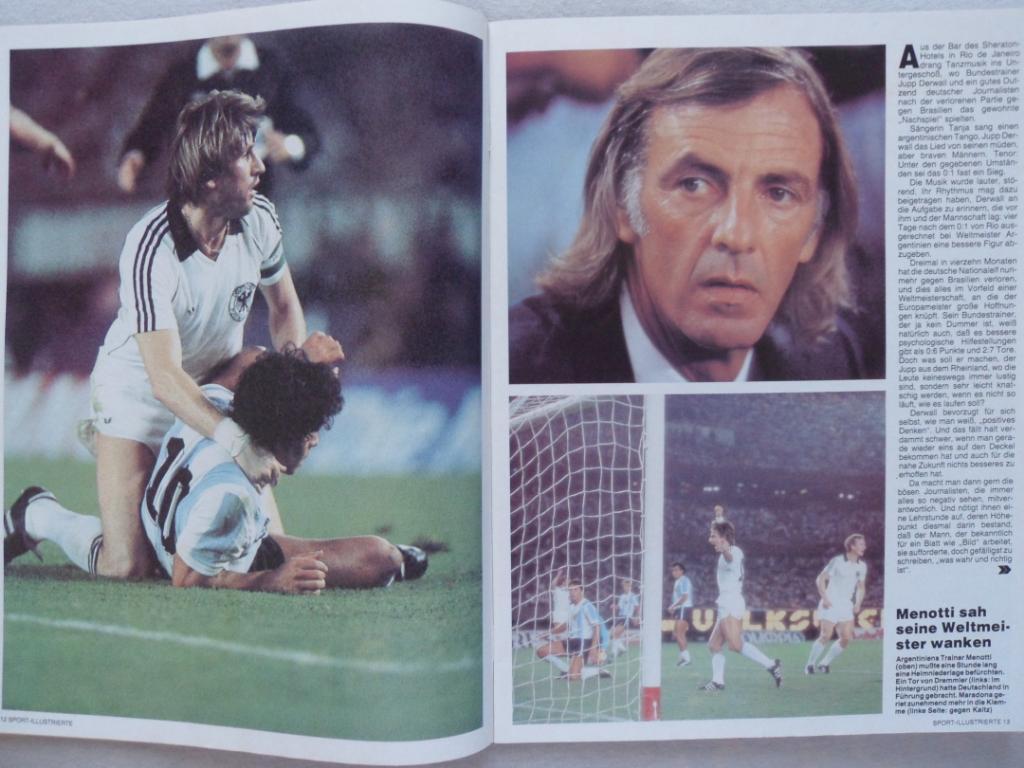 журнал Спорт в фотографиях Футбол № 13 (1982) 4