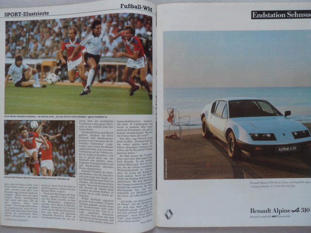 журнал Спорт в фотографиях Футбол № 29 (1982) 7