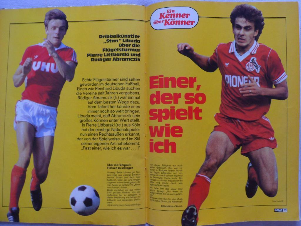 журнал Kicker футбол № 6 (1981) 2