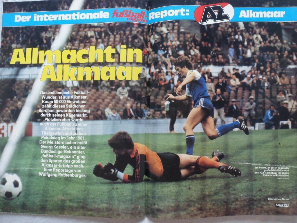 журнал Kicker футбол № 6 (1981) 3