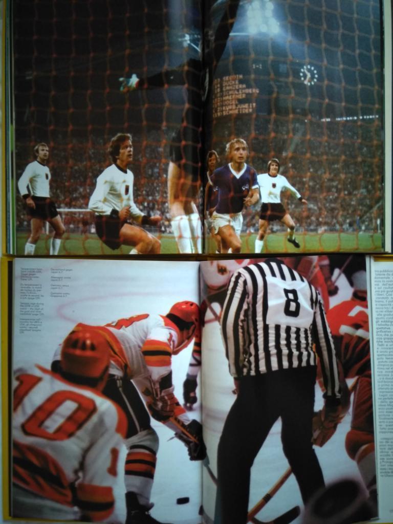 фотоальбом Олимпиада-1972 г. (Зимняя и летняя) 2 тома / Олимпийские игры 4