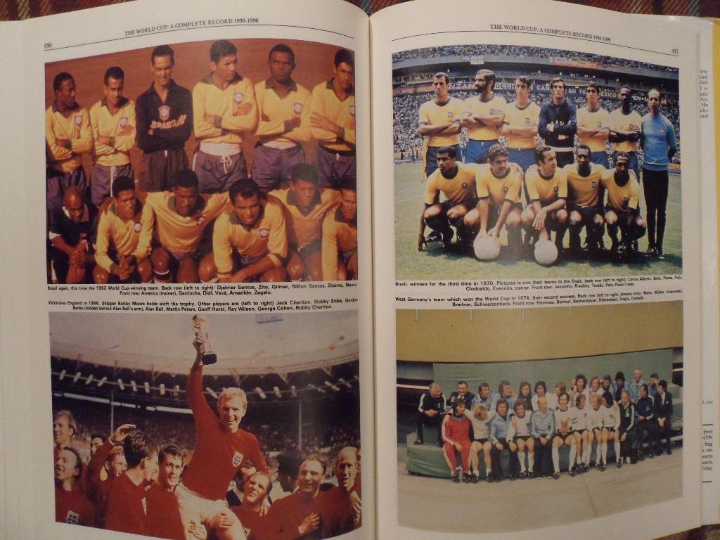 фотоальбом История Чемпионатов мира по футболу (1930-1990) фото команд 1