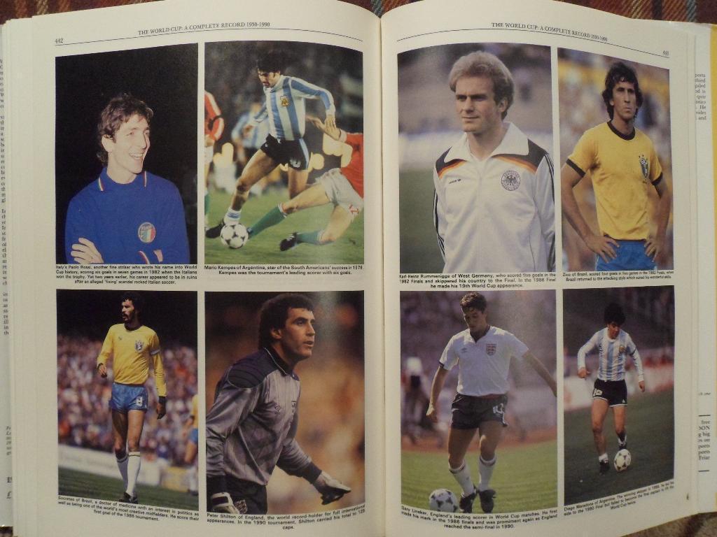фотоальбом История Чемпионатов мира по футболу (1930-1990) фото команд 4