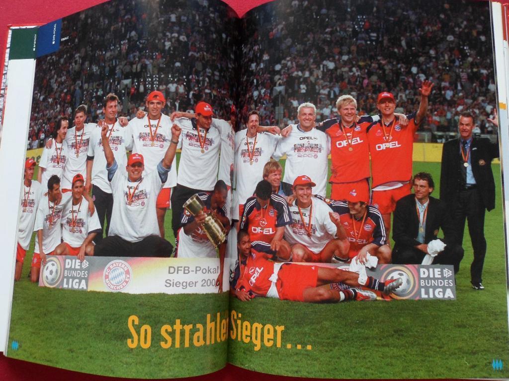 фотоальбом: Бавария (Мюнхен) - чемпион Германии 1999/2000 1