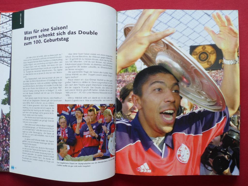 фотоальбом: Бавария (Мюнхен) - чемпион Германии 1999/2000 2