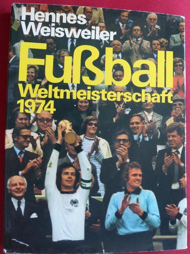 книга-фотоальбом Чемпионат мира по футболу 1974 г