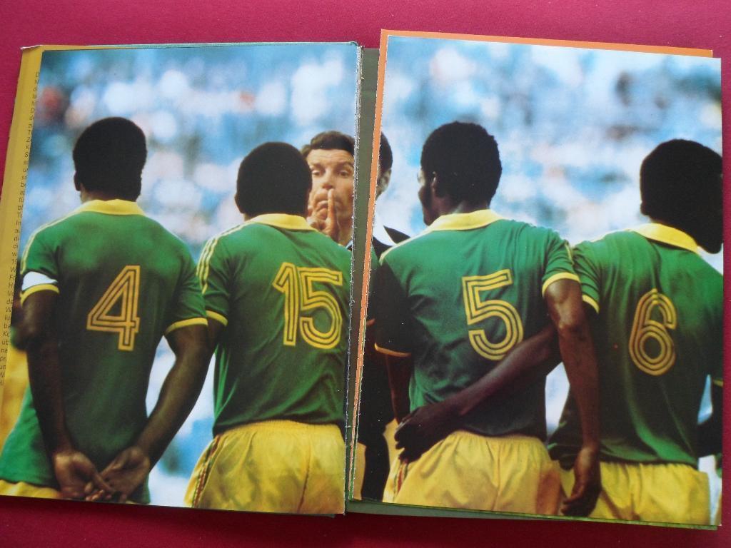 книга-фотоальбом Чемпионат мира по футболу 1974 г 1