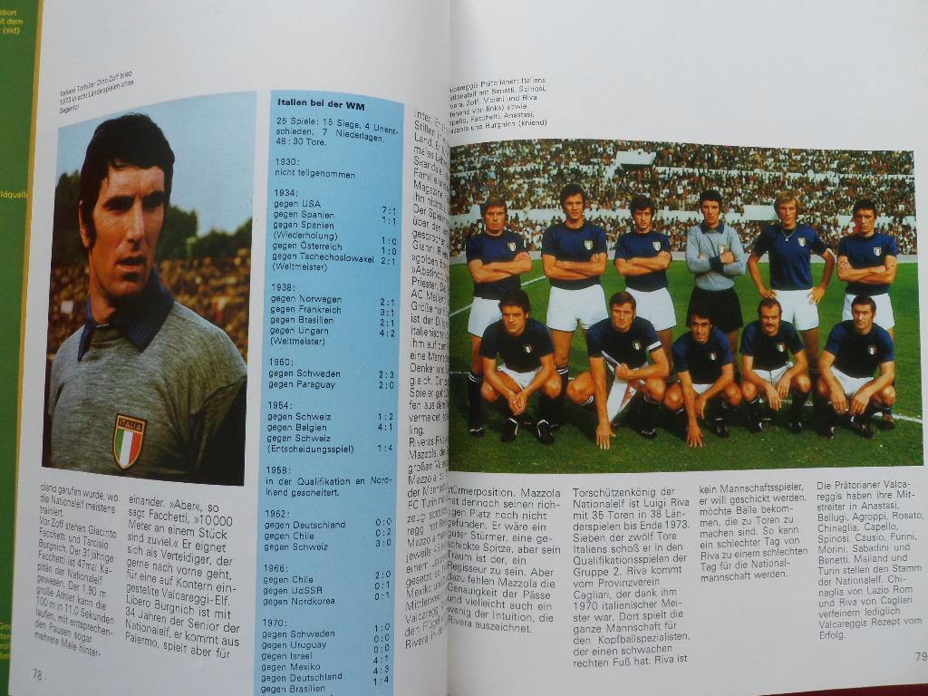 книга-фотоальбом Чемпионат мира по футболу 1974 г 4