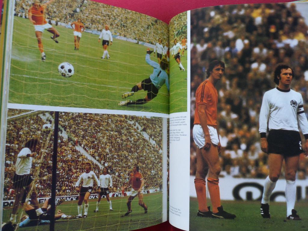 книга-фотоальбом Чемпионат мира по футболу 1974 г 7