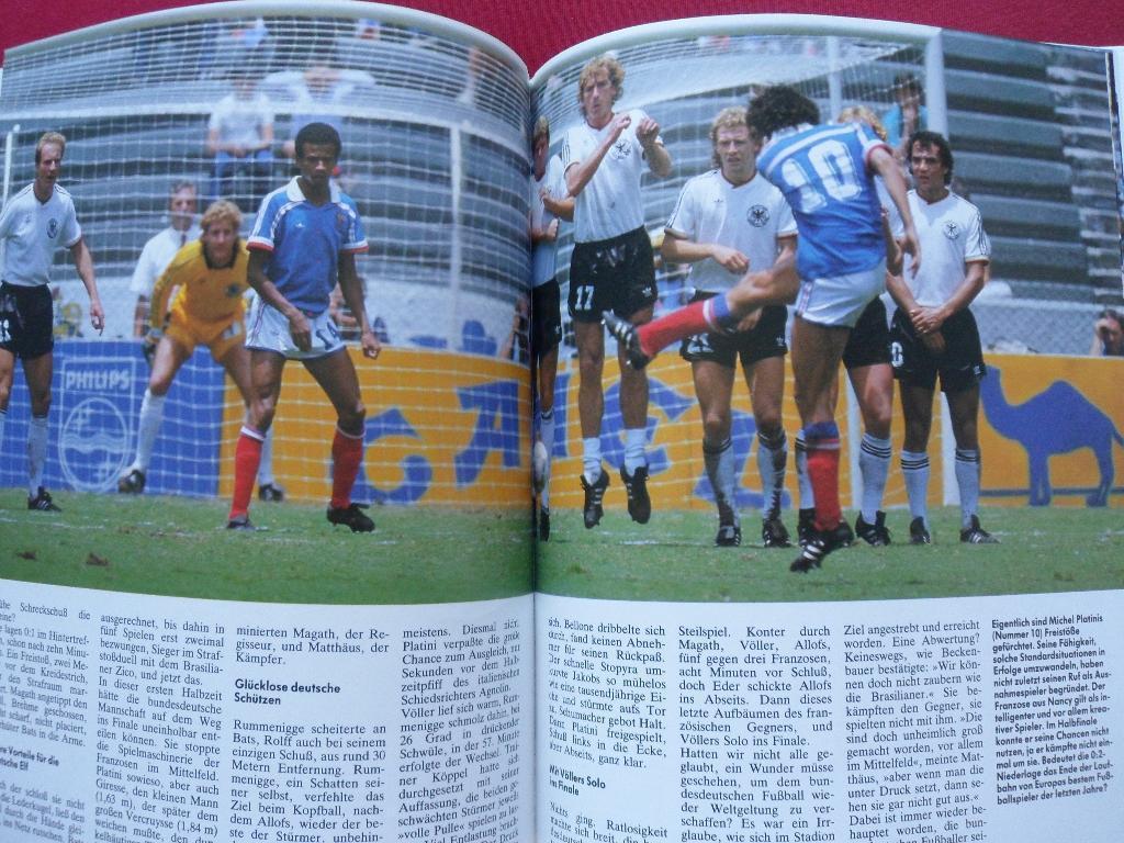 книга-фотоальбом Чемпионат мира по футболу 1986 г 4