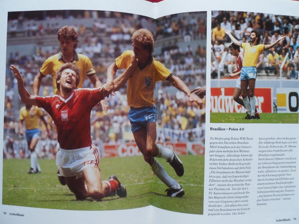 фотоальбом Чемпионат мира по футболу 1986 г 1