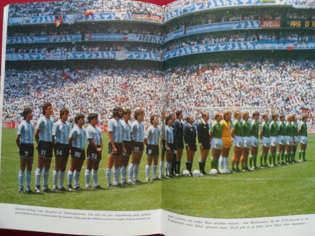фотоальбом Чемпионат мира по футболу 1986 г 6