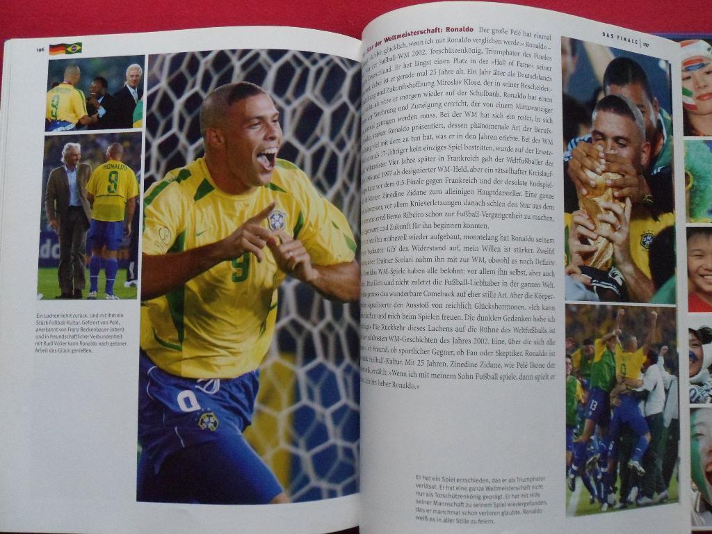 книга-фотоальбом Футбол. Чемпионат мира 2002 2