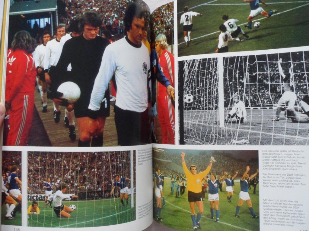 книга-фотоальбом Чемпионат мира по футболу 1974 г 2