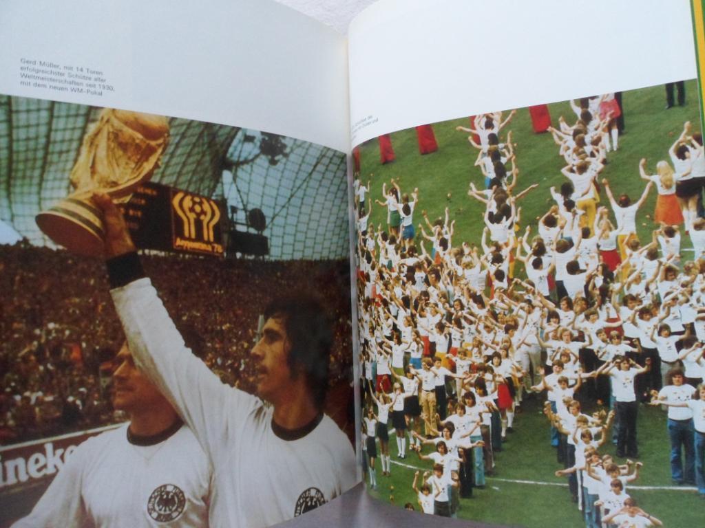 книга-фотоальбом Чемпионат мира по футболу 1974 г 4
