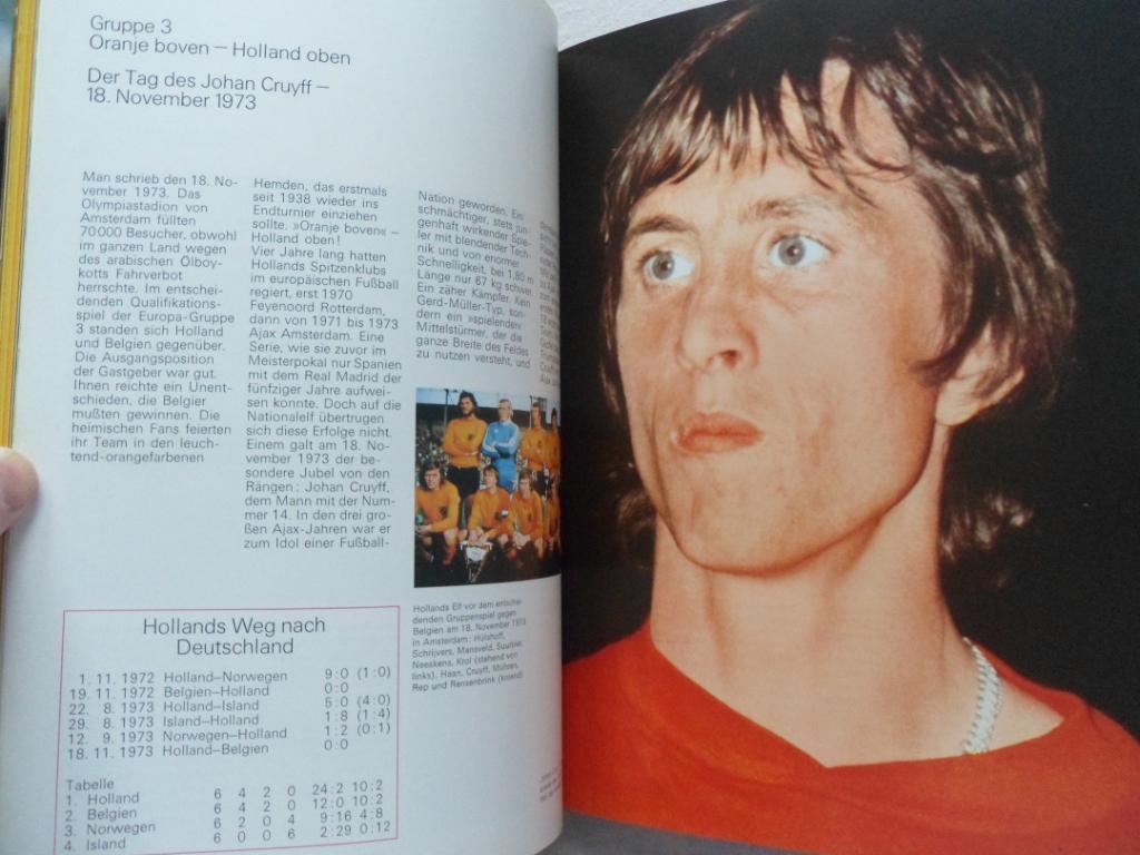 книга-фотоальбом Чемпионат мира по футболу 1974 г 5