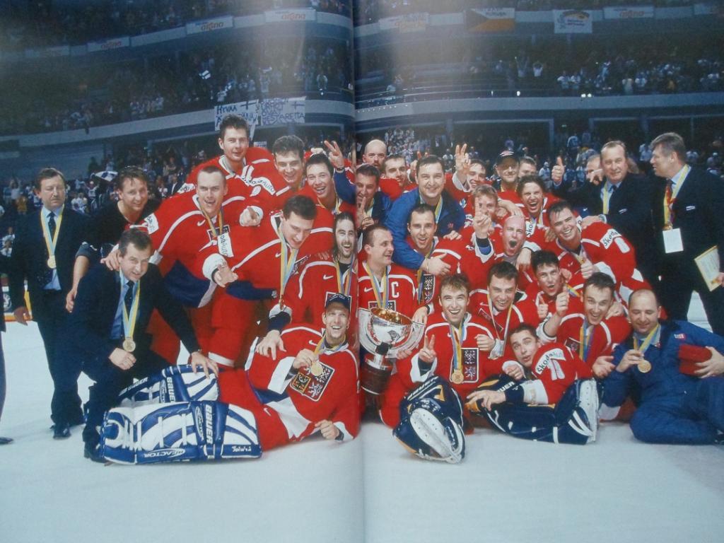 фотоальбом Чемпионаты мира по хоккею 2001-2003 + Олимпиада 2002 (хоккей) 1