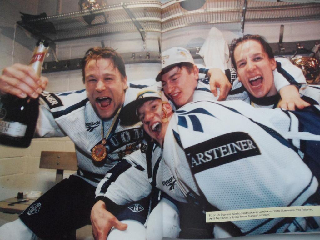 фотоальбом чемпионаты мира по хоккею 1995-1997 6