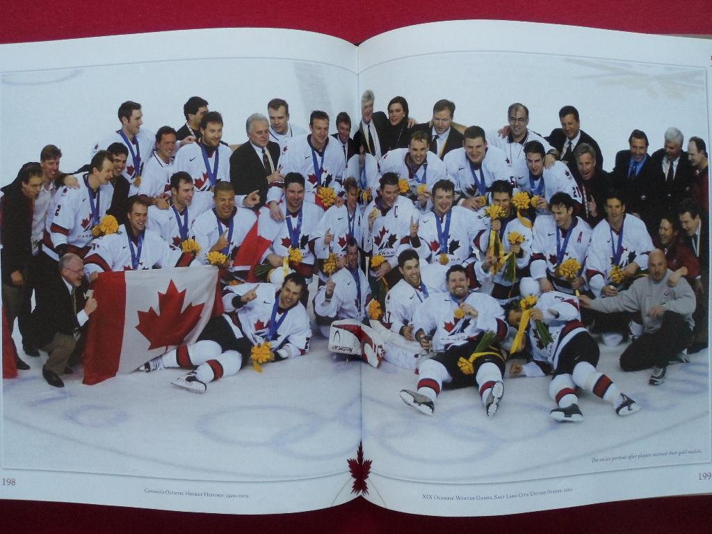 фотоальбом сб. Канады по хоккею на олимпиадах (1920-2010) фото команд 3