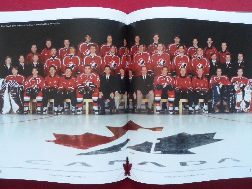 фотоальбом сб. Канады по хоккею на олимпиадах (1920-2010) фото команд 4