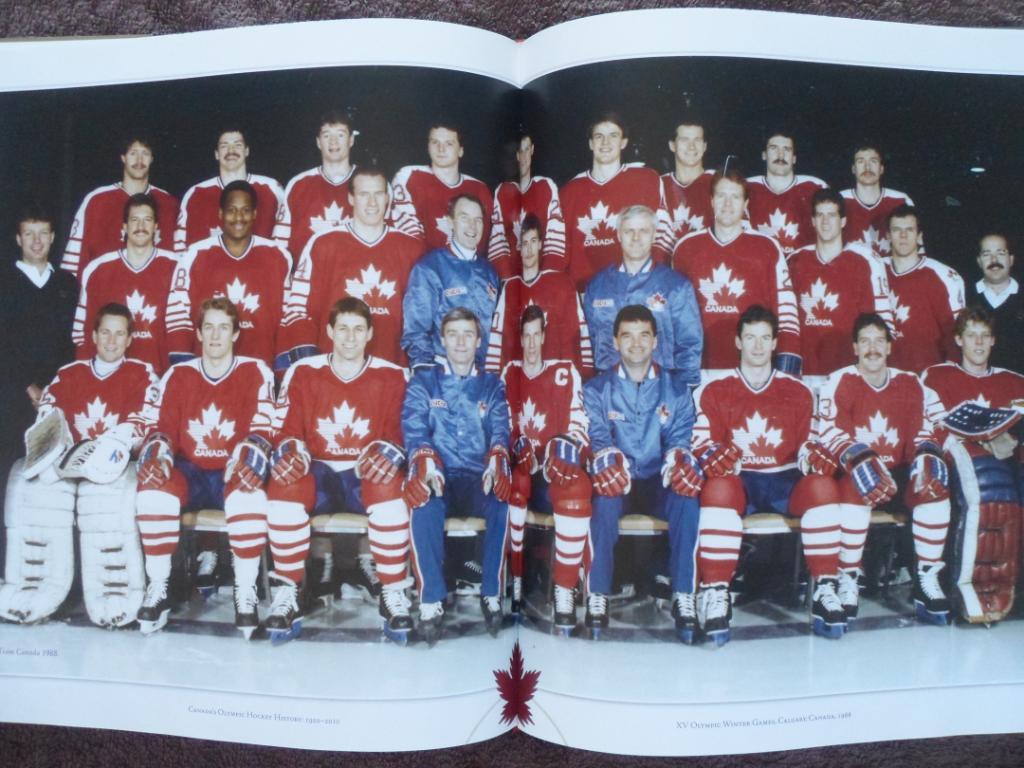 фотоальбом сб. Канады по хоккею на олимпиадах (1920-2010) фото команд 7