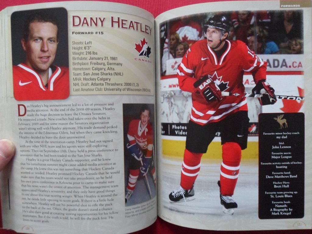 фотоальбом Сборная Канады по хоккею на Олимпиаде 2010 г. 4
