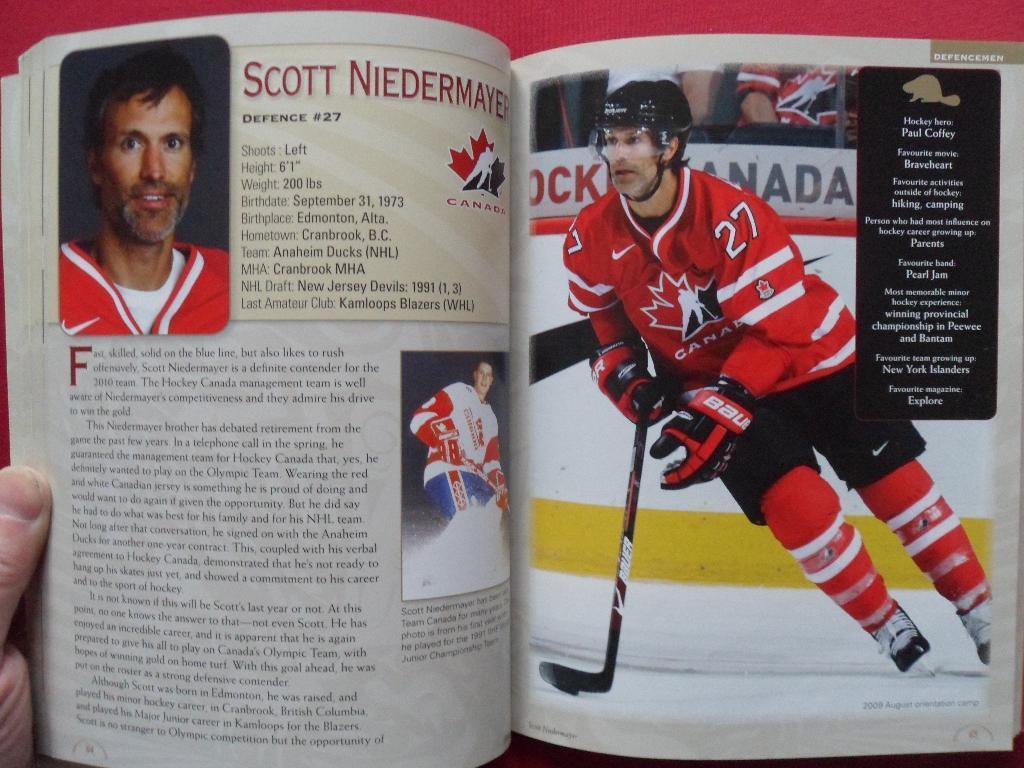 фотоальбом Сборная Канады по хоккею на Олимпиаде 2010 г. 7