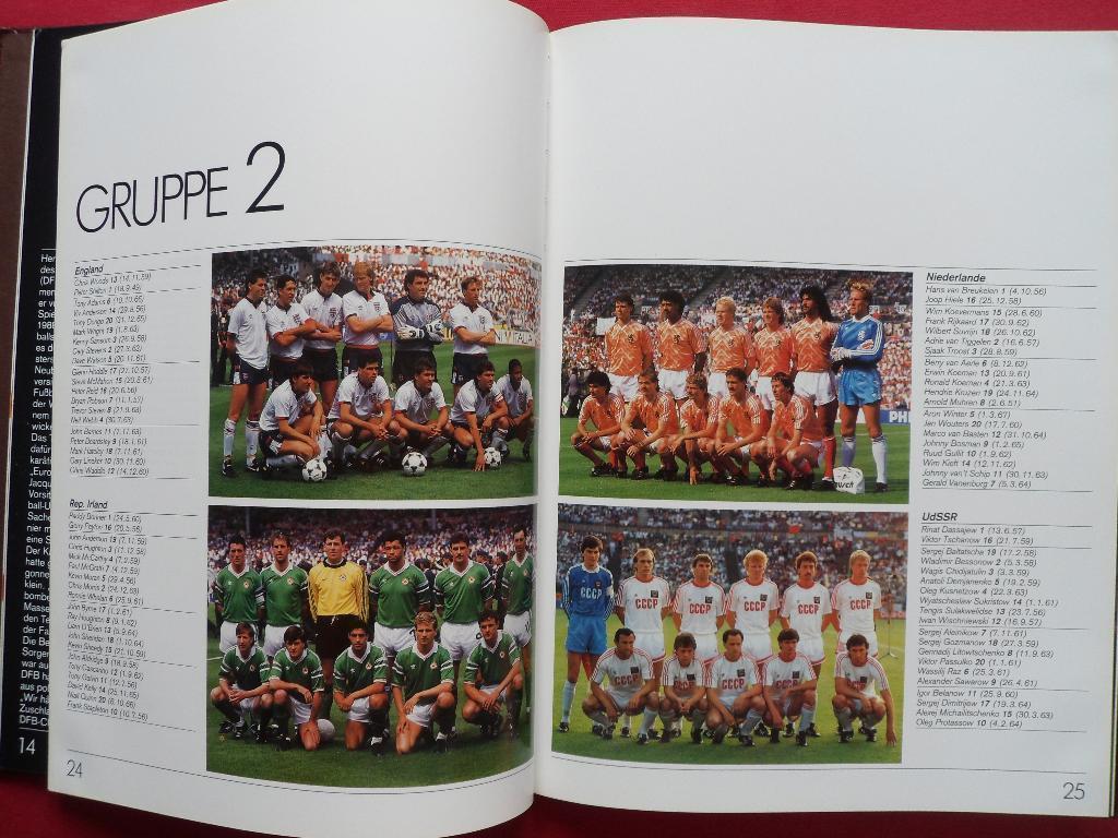Ю.Клинсманн -фотоальбом - Чемпионат Европы по футболу 1988 (с фото всех команд) 4