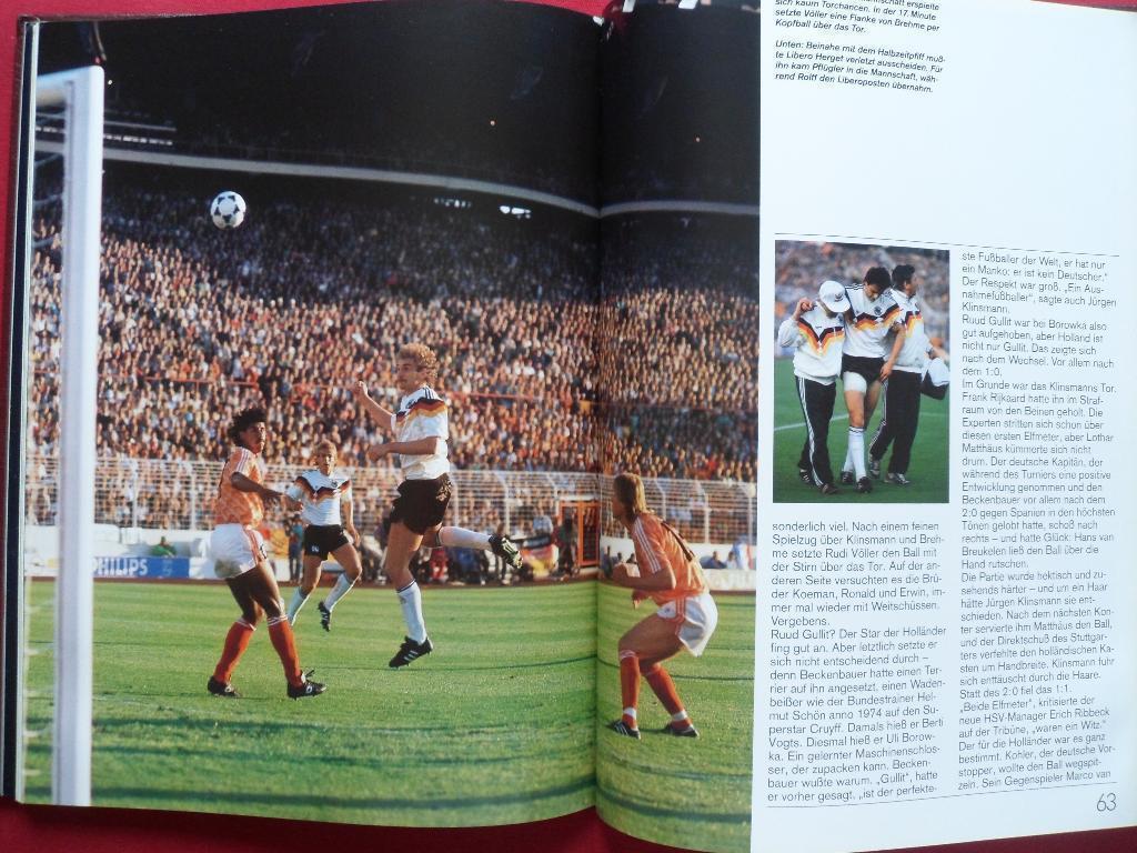 Ю.Клинсманн -фотоальбом - Чемпионат Европы по футболу 1988 (с фото всех команд) 5