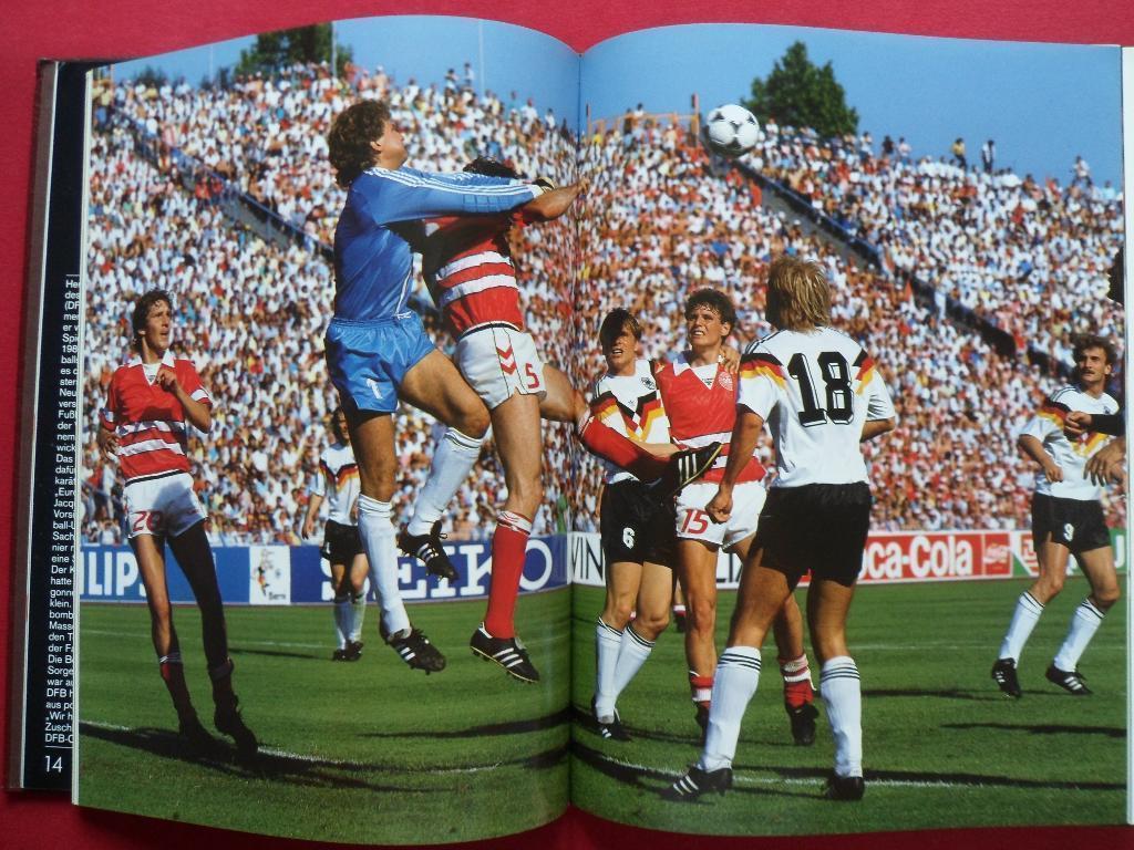 Ю.Клинсманн -фотоальбом - Чемпионат Европы по футболу 1988 (с фото всех команд) 6