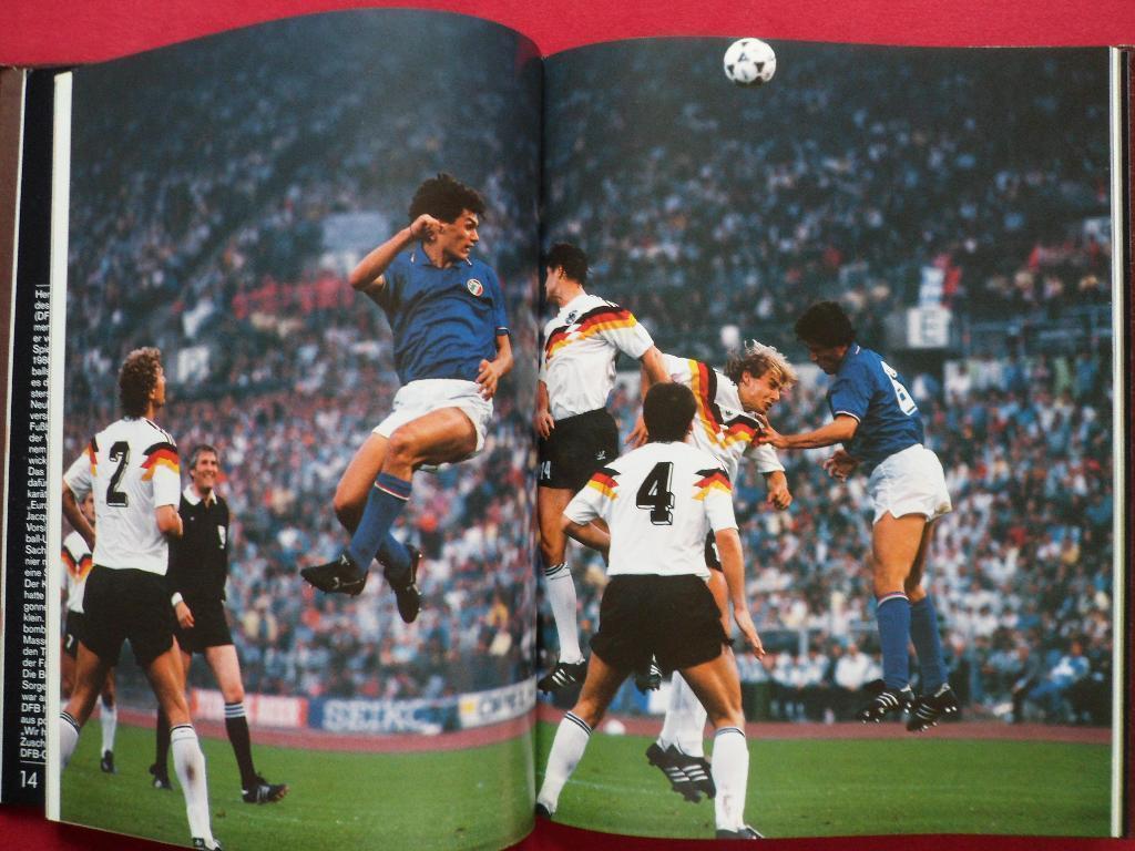 Ю.Клинсманн -фотоальбом - Чемпионат Европы по футболу 1988 (с фото всех команд) 7