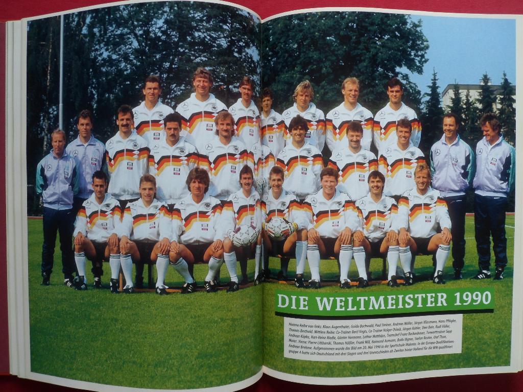 фотоальбом сборная Германии на чемпионатах мира по футболу 1930-2006 (постеры) 1