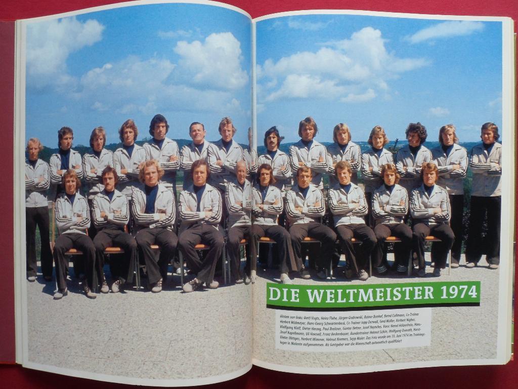 фотоальбом сборная Германии на чемпионатах мира по футболу 1930-2006 (постеры) 2