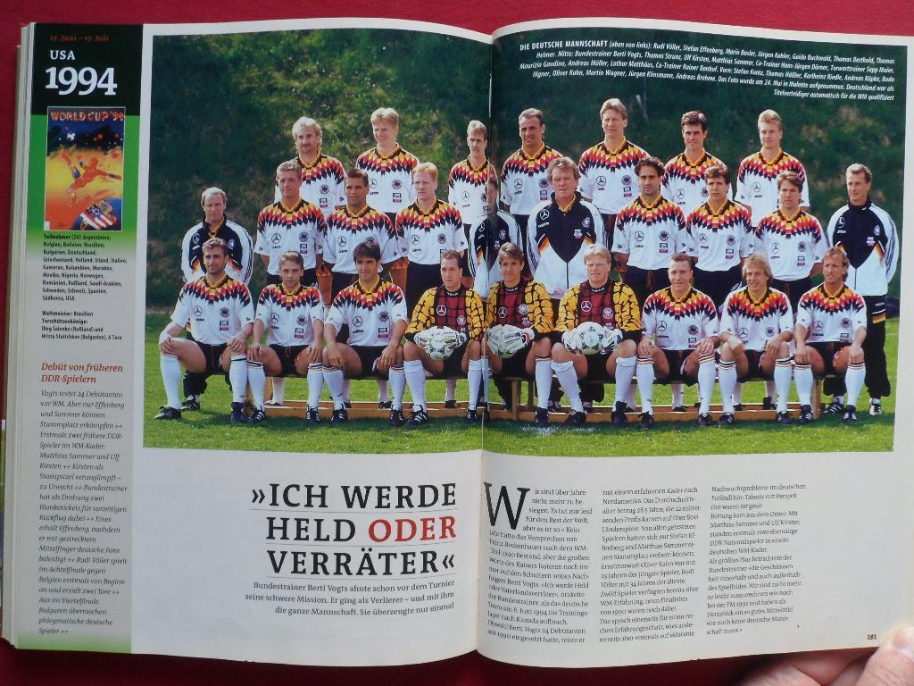 фотоальбом сборная Германии на чемпионатах мира по футболу 1930-2006 (постеры) 4
