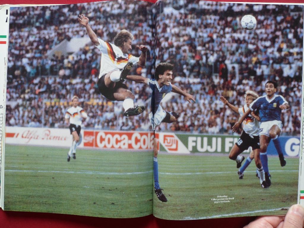 kicker - фотоальбом Чемпионат мира по футболу 1990 2