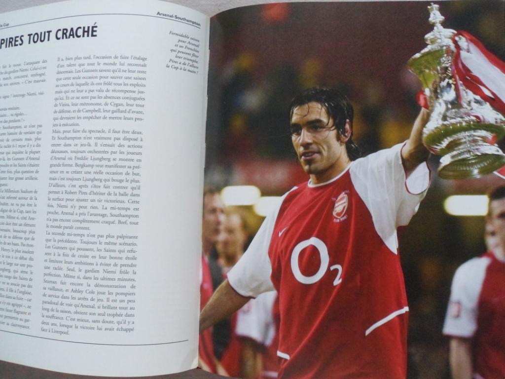 книга-фотоальбом История французского и мирового футбола 2003 6