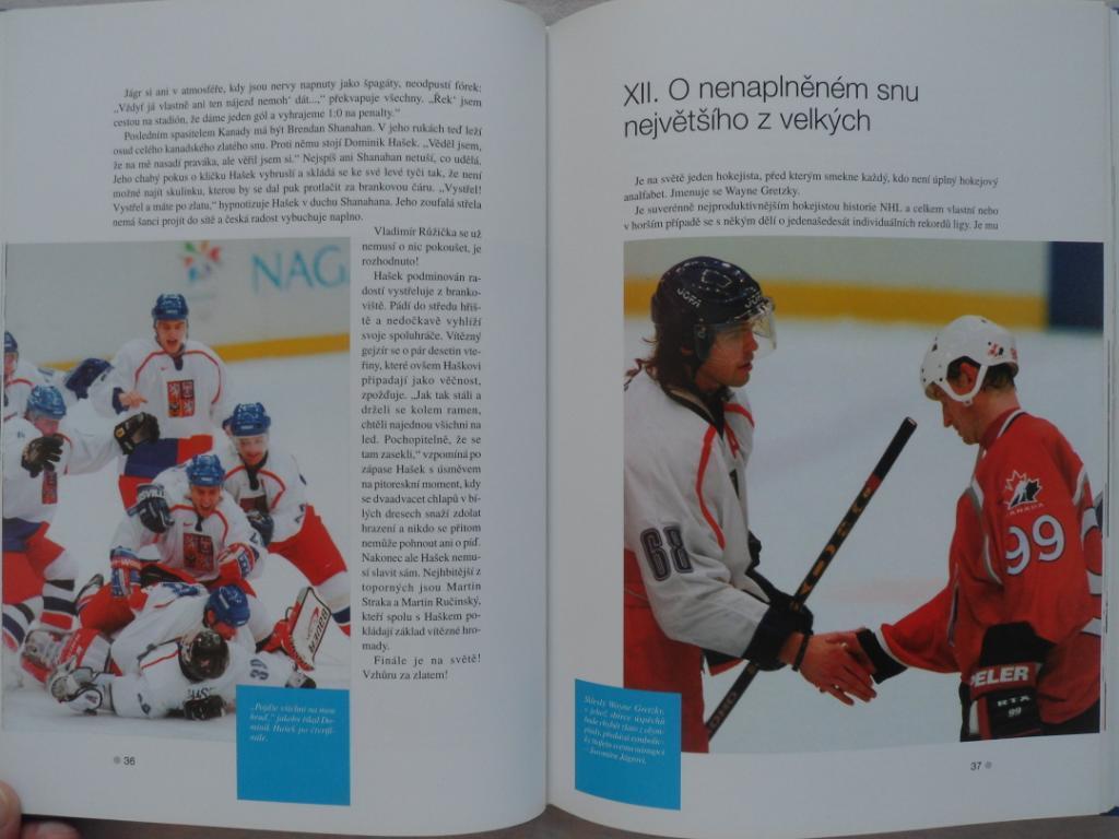 фотоальбом Хоккей. Олимпиада 1998 г. 4