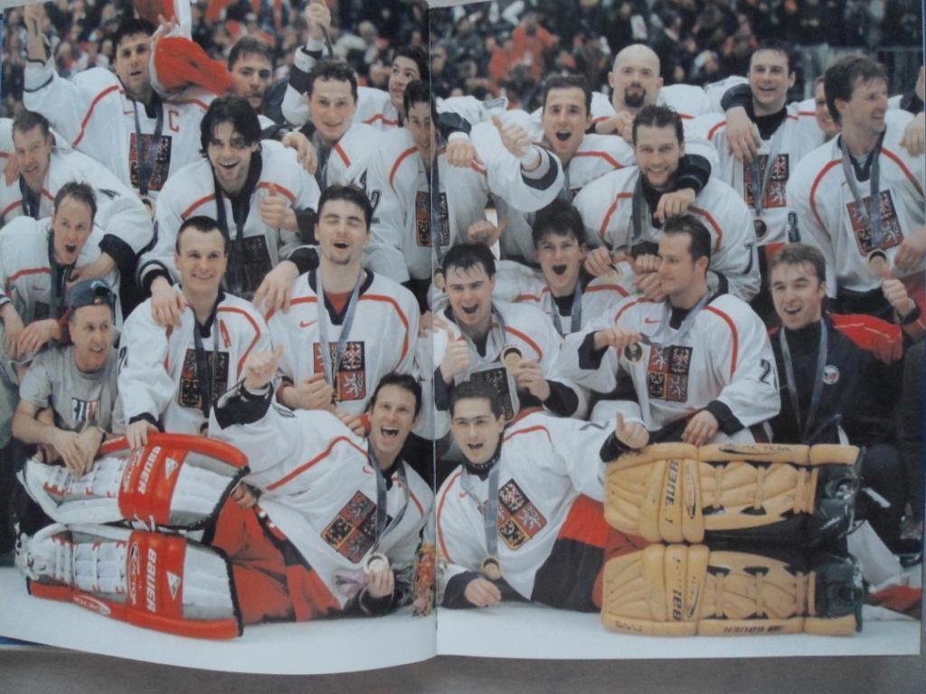 фотоальбом Хоккей. Олимпиада-1998 1