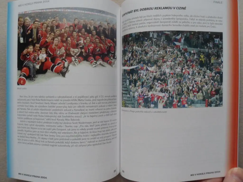 чемпионат мира по хоккею 2004 г. 1