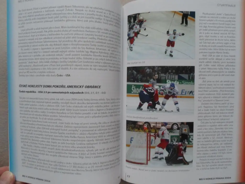 чемпионат мира по хоккею 2004 г. 5