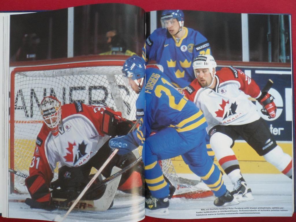 фотоальбом чемпионаты мира по хоккею 1998-2000 + Олимпиада Нагано`98 (хоккей) 7