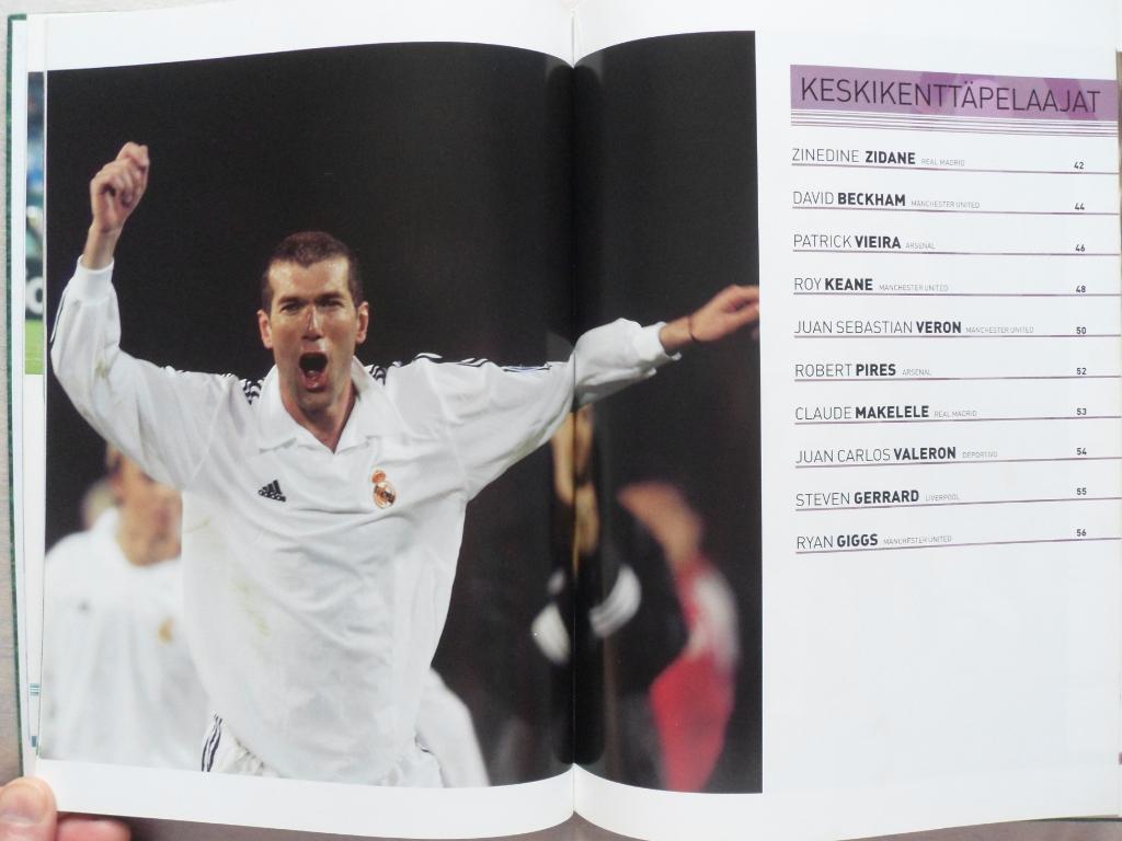 фотоальбом 50 лучших футболистов 2003 г. (постеры игроков) 2