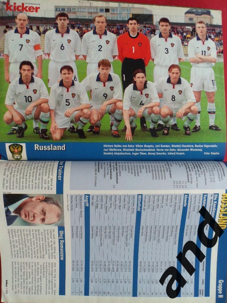 спецвыпуск - Kicker - Чемпионат мира 2002 г. (постеры всех команд) 2