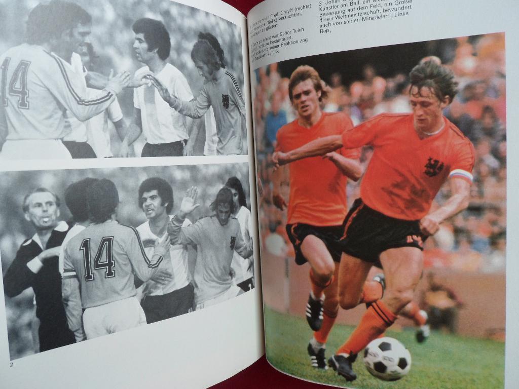 книга-фотоальбом Ф. Беккенбауэр - Чемпионат мира по футболу 1974 3