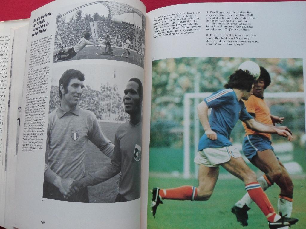 книга-фотоальбом Ф. Беккенбауэр - Чемпионат мира по футболу 1974 5