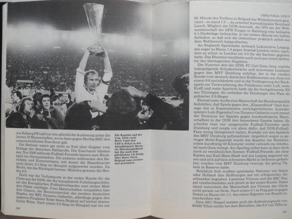 книга футбол. Еврокубки 1979 3